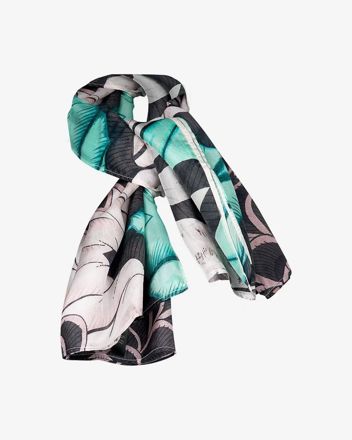 Mes Demoiselles Paris Accessoires>Foulard Bou Turquoise