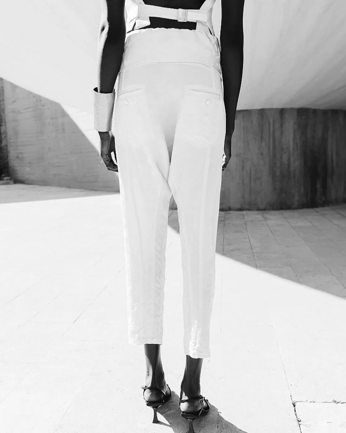 Mes Demoiselles Paris Pantalons>Pantalon Disarouel Ivoire