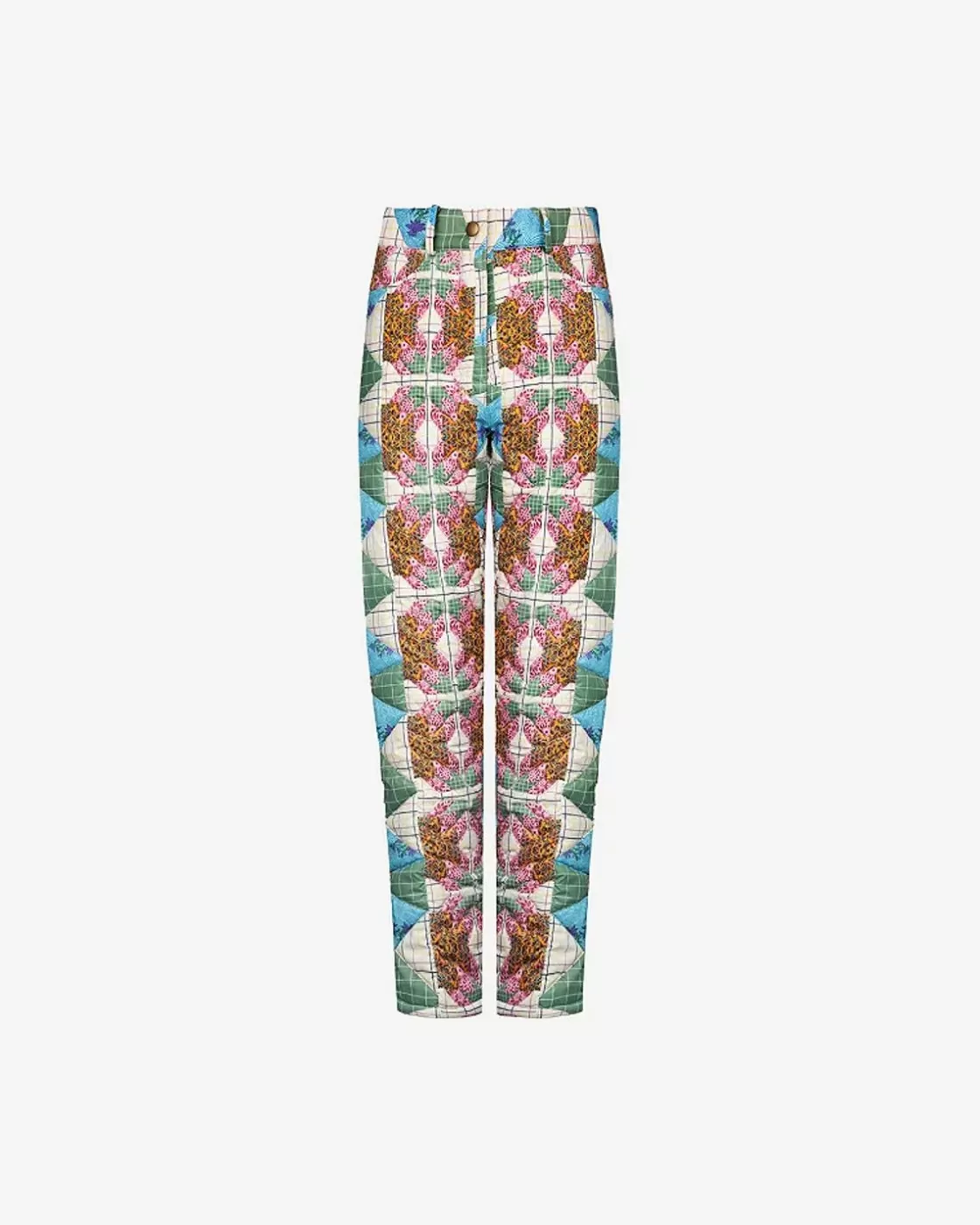 Mes Demoiselles Paris Pantalons>Pantalon Fitto Multicolore