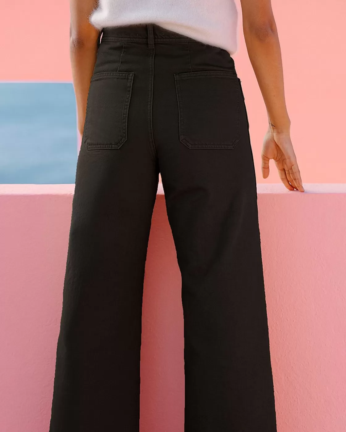 Mes Demoiselles Paris Pantalons>Pantalon Grace Noir