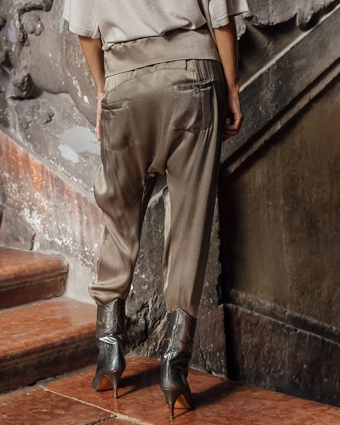 Mes Demoiselles Paris Pantalons>Pantalon Salsa Kaki