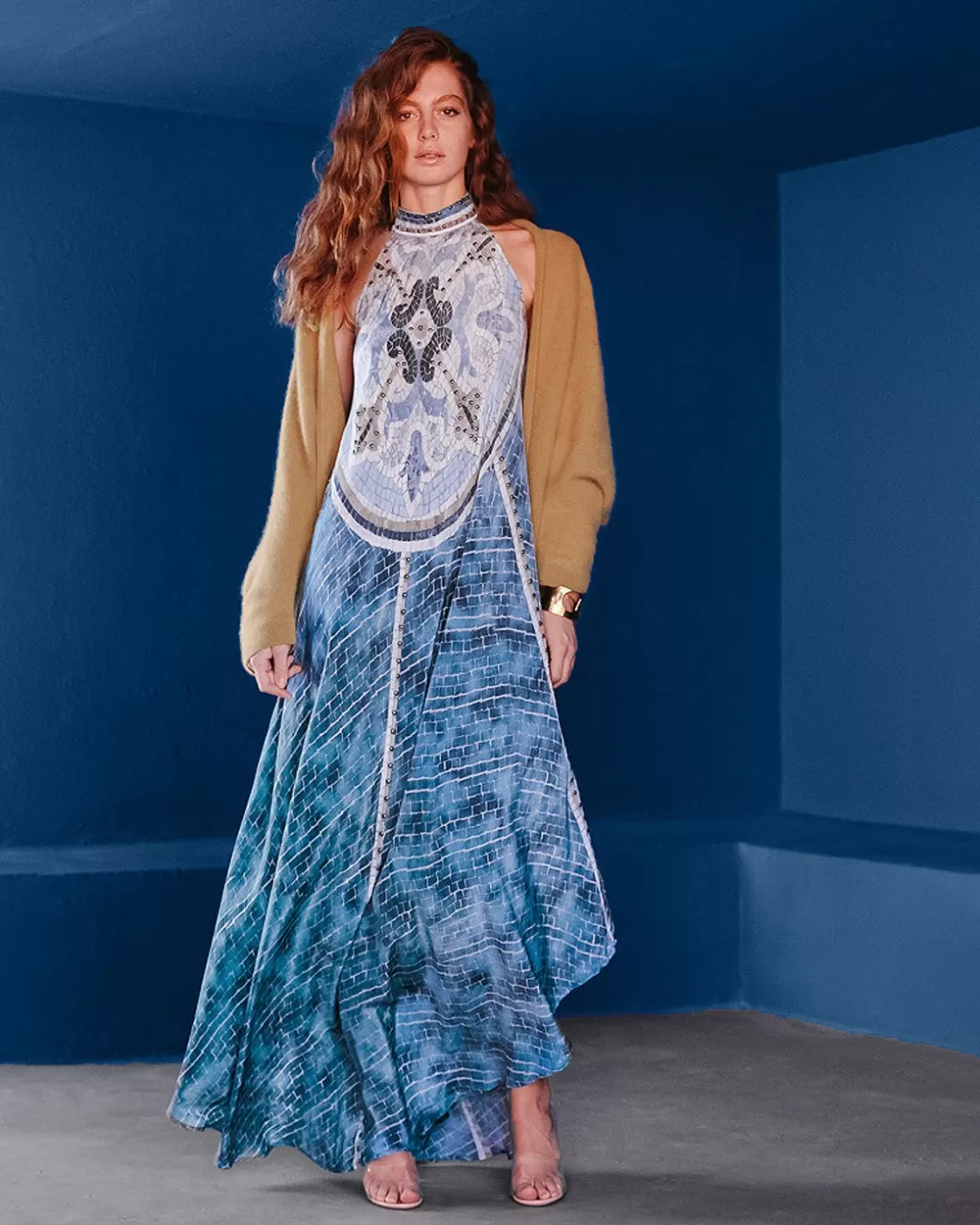 Mes Demoiselles Paris Kimonos & Ponchos>Poncho Rora Camel