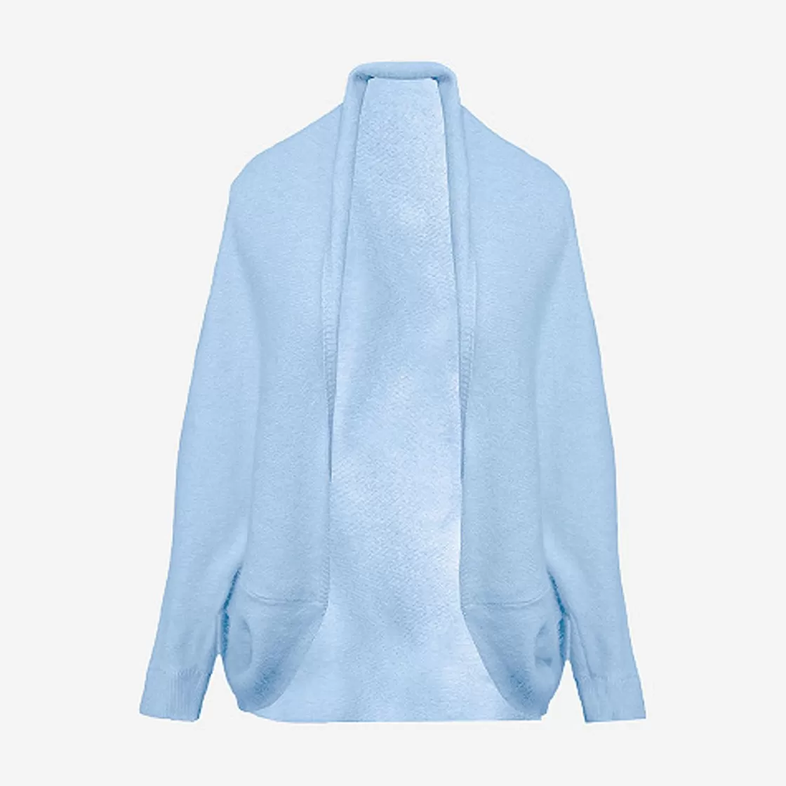 Mes Demoiselles Paris Kimonos & Ponchos>Poncho Rora Bleu Ciel