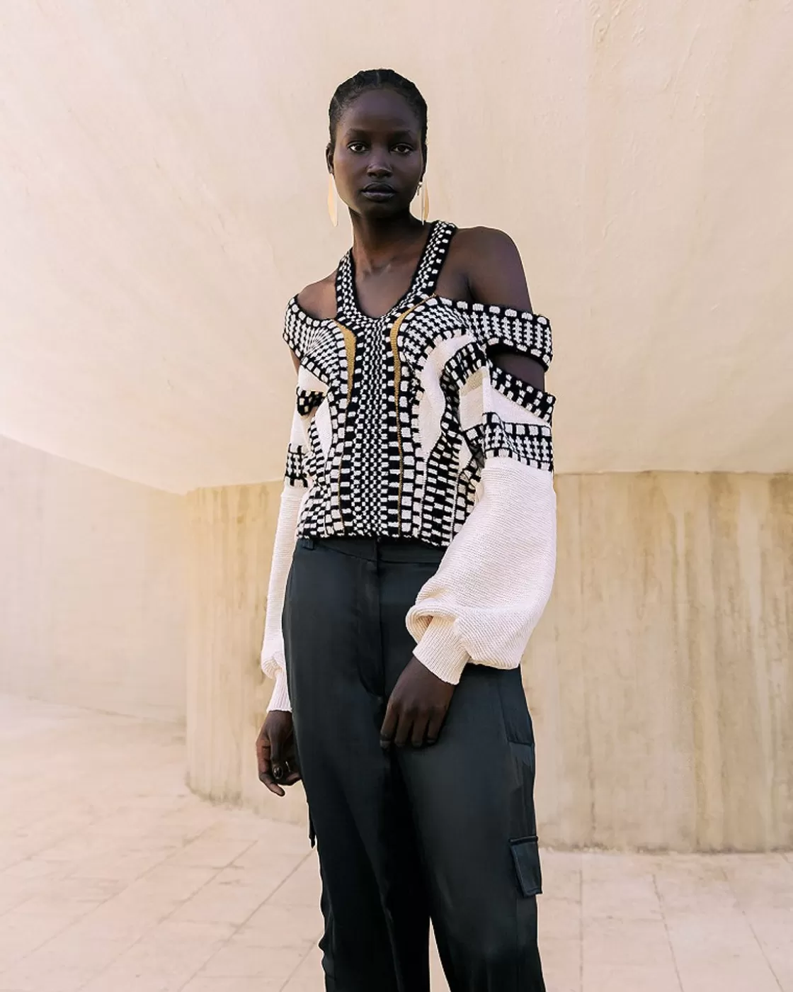 Mes Demoiselles Paris Pulls & Gilets>Pull Misaki Ivoire