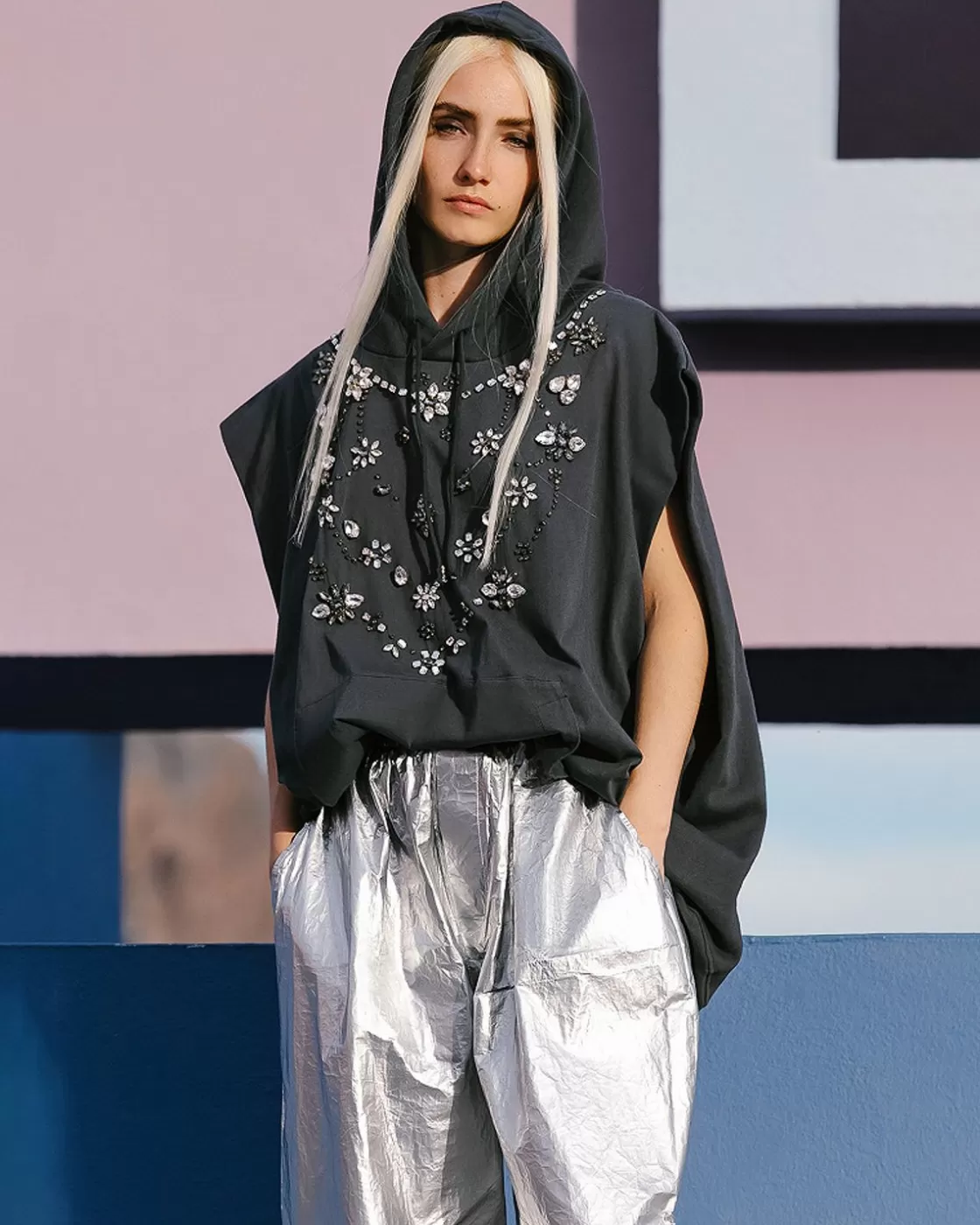 Mes Demoiselles Paris Pulls & Gilets>Pull Momo Gris