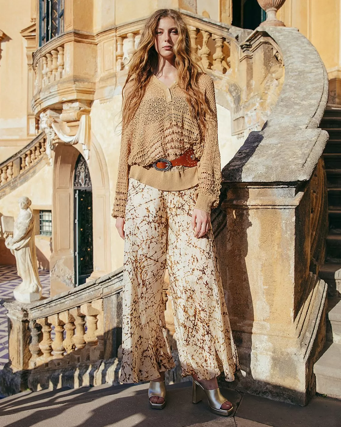 Mes Demoiselles Paris Pulls & Gilets>Pull Rapha Camel