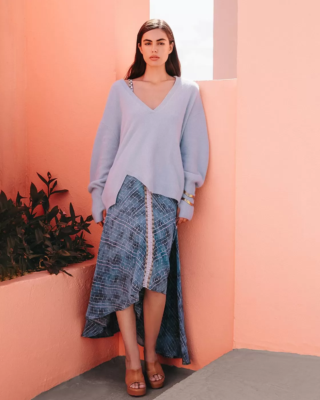 Mes Demoiselles Paris Pulls & Gilets>Pull Riley Bleu Ciel