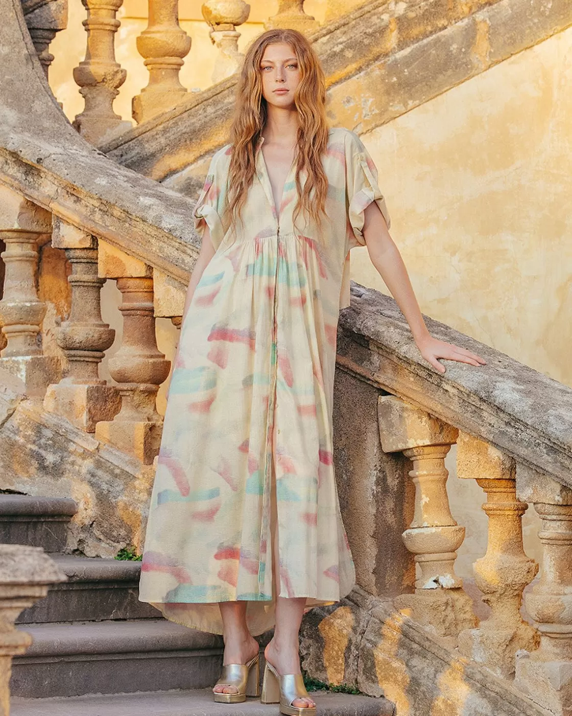 Mes Demoiselles Paris Robes & Jupes>Robe Darelle Pastels