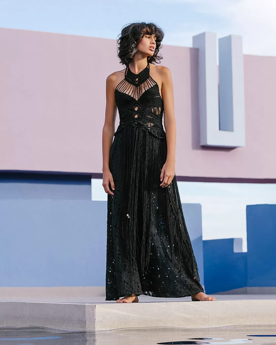 Mes Demoiselles Paris Robes & Jupes>Robe Mimi Noir