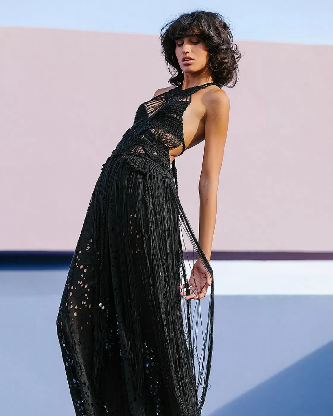 Mes Demoiselles Paris Robes & Jupes>Robe Mimi Noir